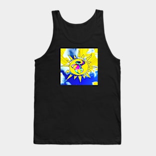 Graffiti Sky Tank Top